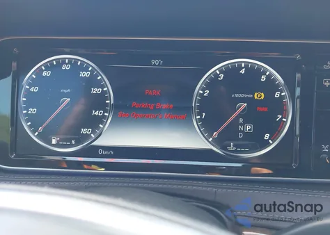 2017 Mercedes-Benz S 550 from USA, damaged, VIN WDDUG8CB6HA314952